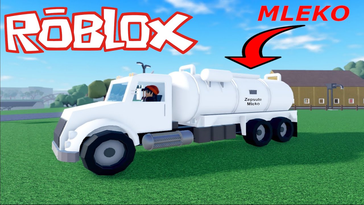 PIERWSZA SPRZEDAŻ MLEKA w ,,FARMING AND FRIENDS'' NA ROBLOX #08