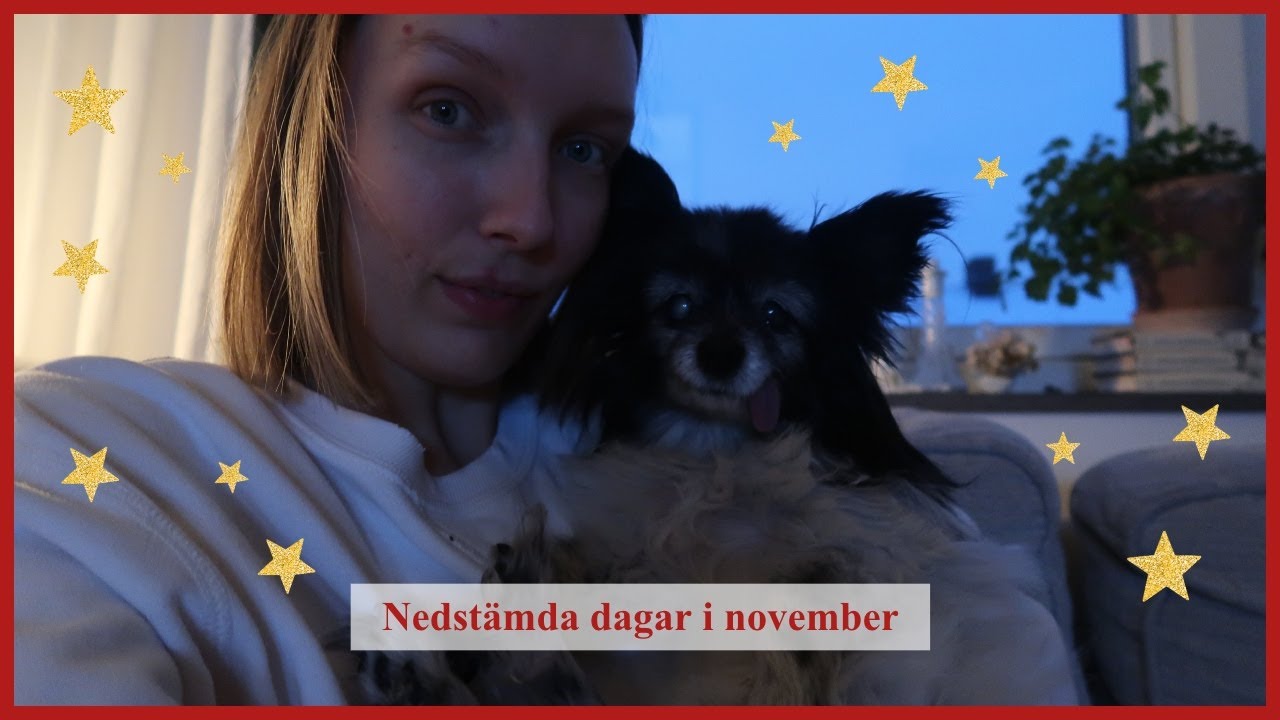 Vecka 47, 2025 - Nedstämda dagar i november || vlogg