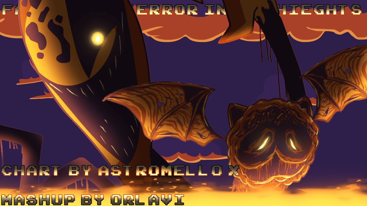 FNF Collab: Hallucinational Death [Fatality + Unresponsive X Terror In The Heights] - Mash by OrLavi