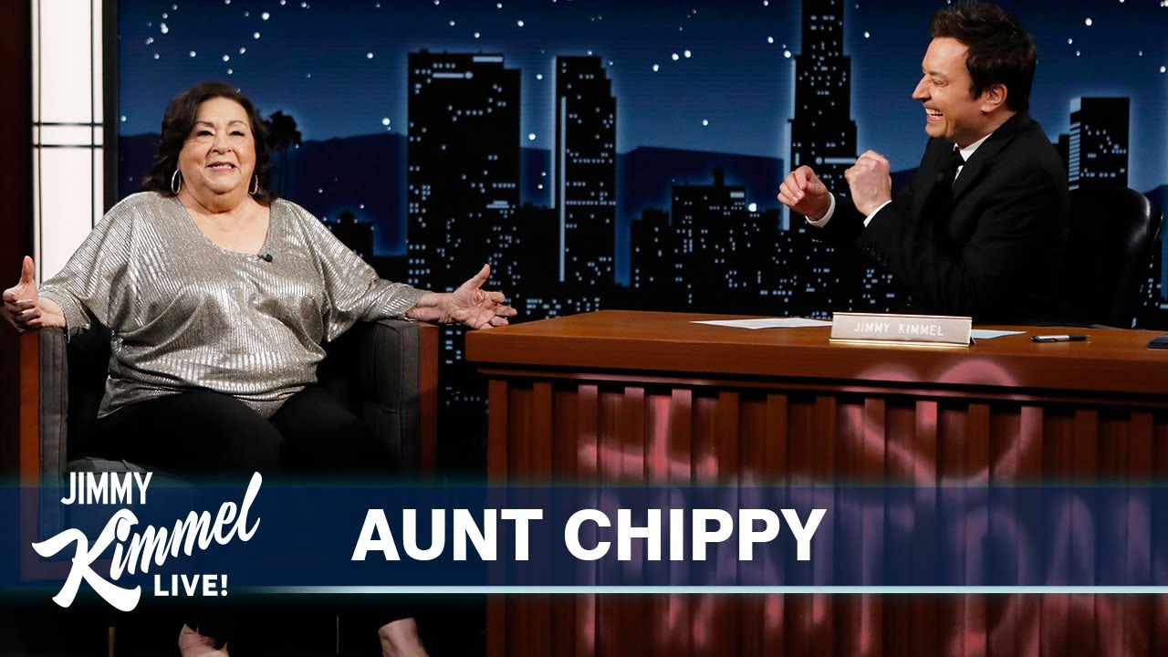 Jimmy Fallon&rsquo;s Surprise Interview with Jimmy Kimmel&rsquo;s Aunt Chippy