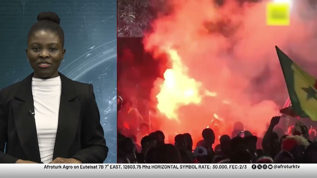 AFROTURK TV | Senegal Accepts CAF Sanctions & Nigerian Officers to Face Trial