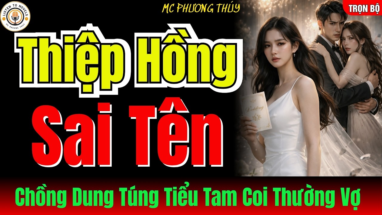 THIỆP HỒNG SAI TÊN: Chồng Dung Túng Tiểu Tam Coi Thường Vợ