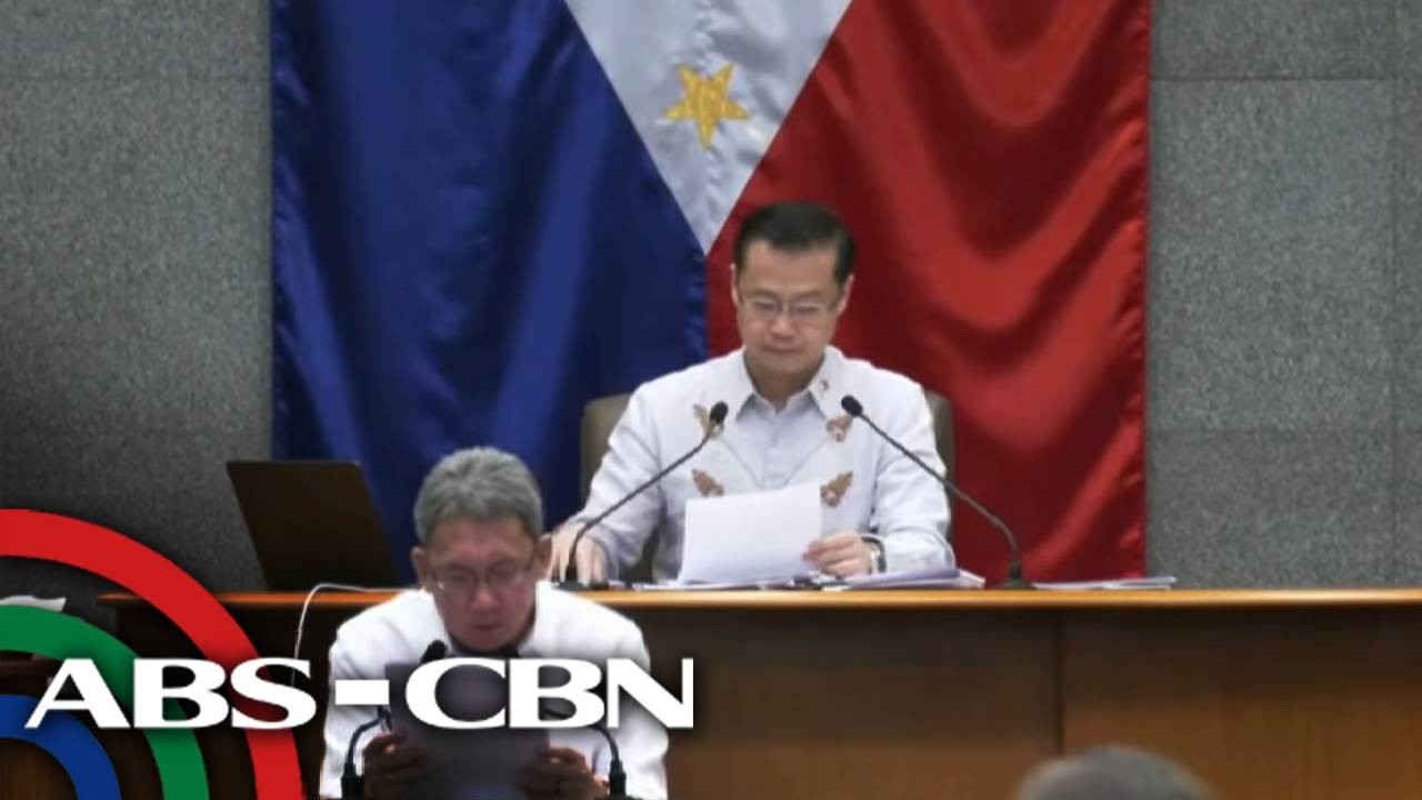 LIVE: Senate of the Philippines holds plenary session | ABS-CBN News (September 22, 2026)