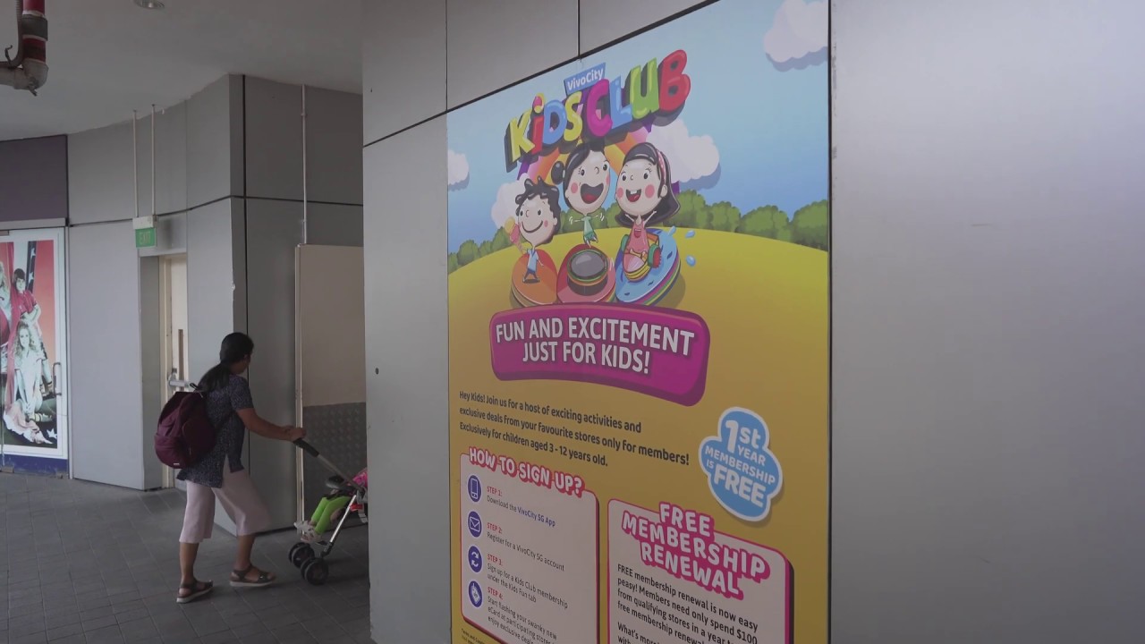 Singapore, Harbourfront, OTIS elevator