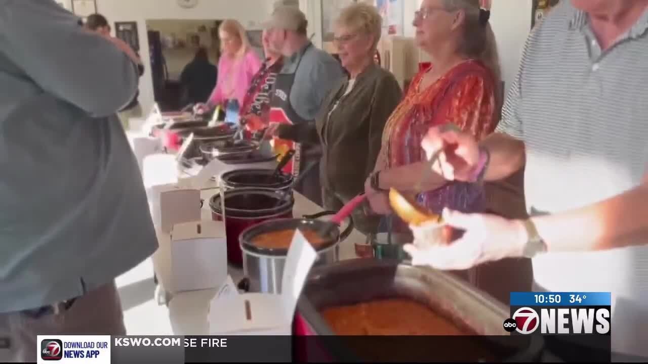 AMVETS Post 11 holds first annual chili cook-off to benefit local veterans