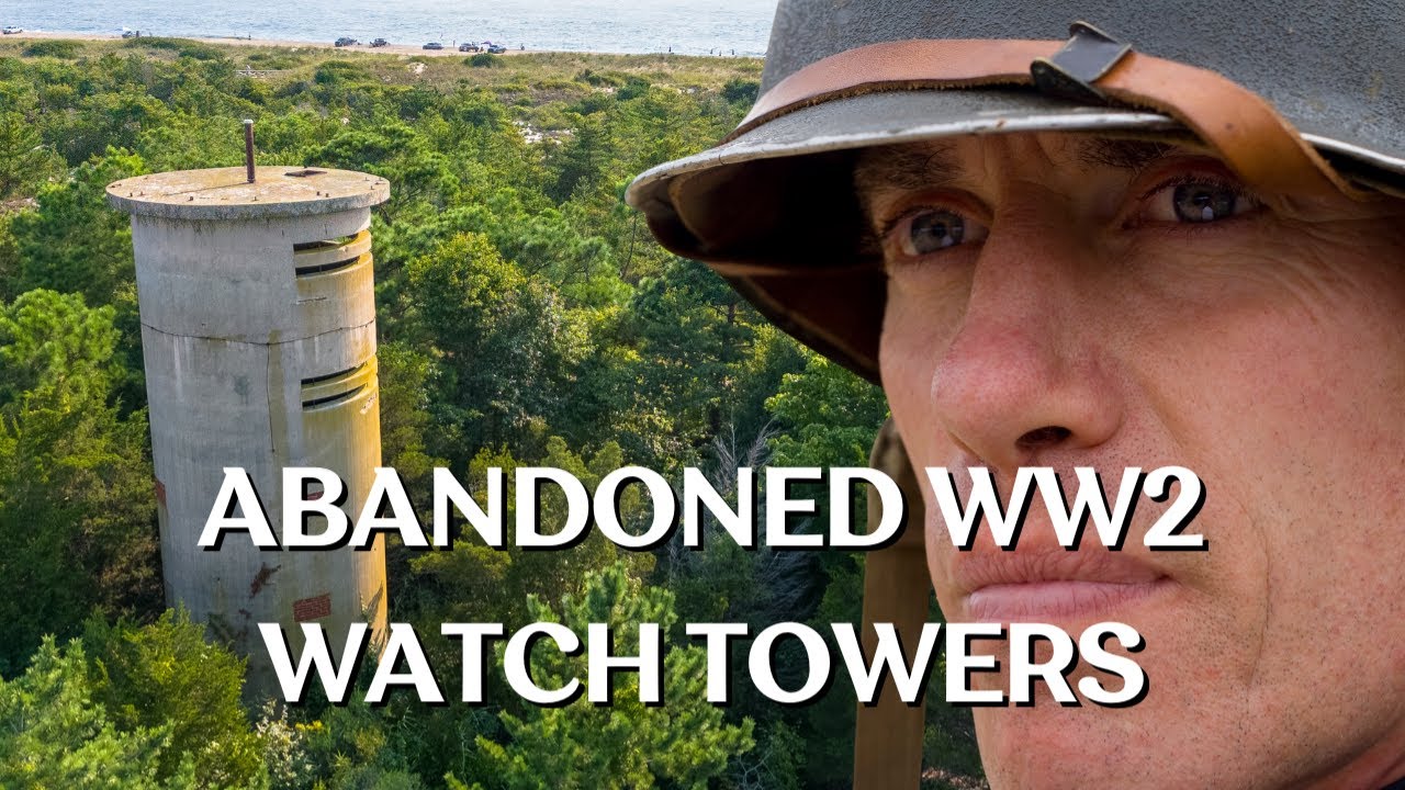 Exploring Abandoned WWII Watch Towers