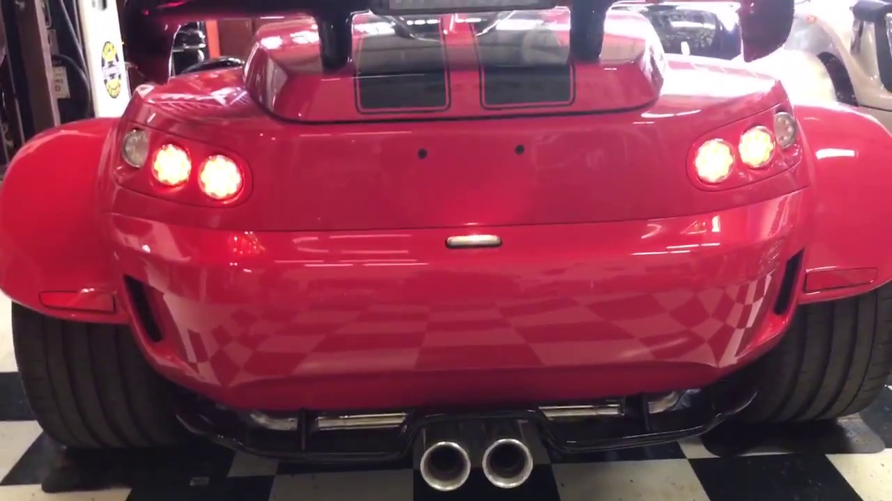 2017 Rewaco RF1 GT TURBO