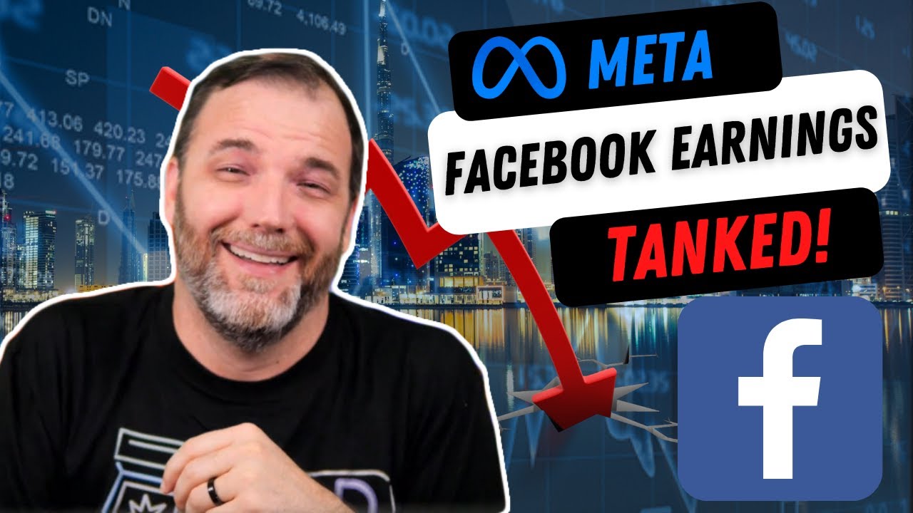 Facebook Earnings Tanks! | Meta Platforms $FB