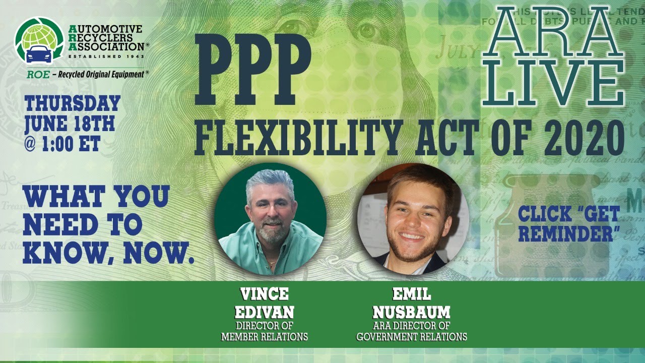 Paycheck Protection Program Flexibility Act of 2020