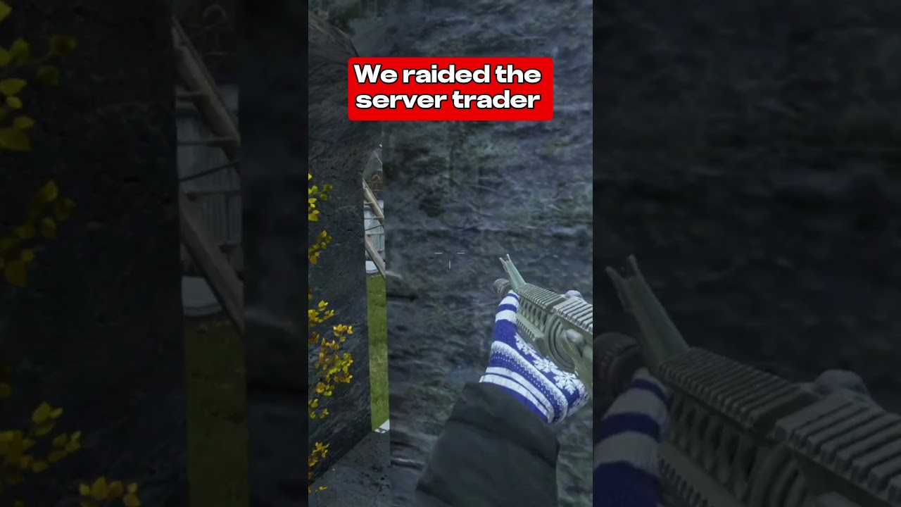 It's our trader now #dayz