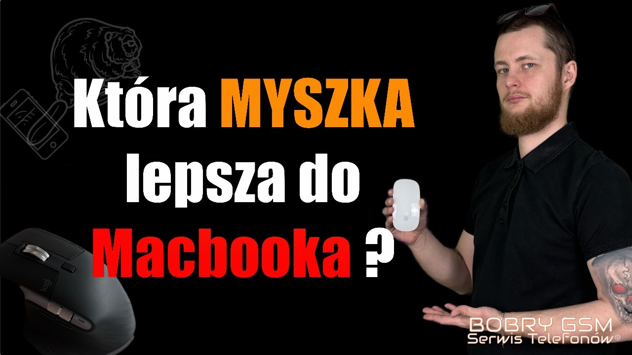 MX Master 3S for Mac vs Magic Mouse – Która myszka lepsza do MacBooka? Porównanie, test i opinia