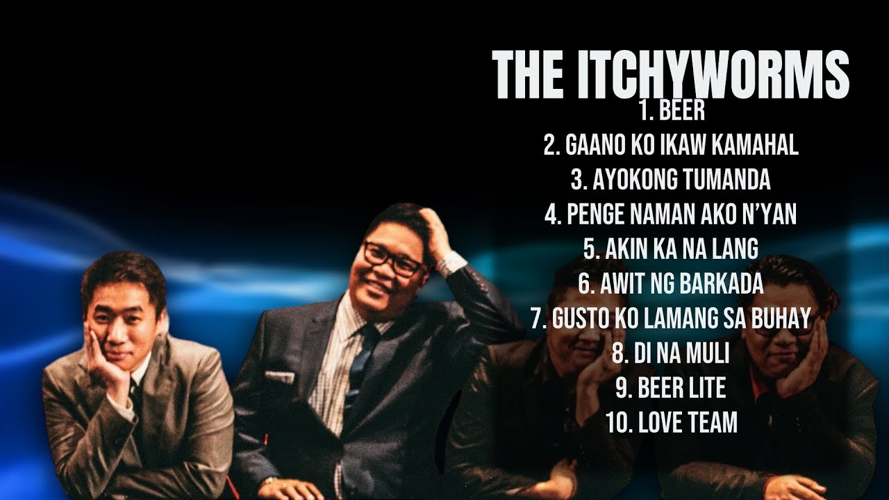 The Itchyworms-Year's chart-toppers roundup-Bestselling Tracks Selection-Casual