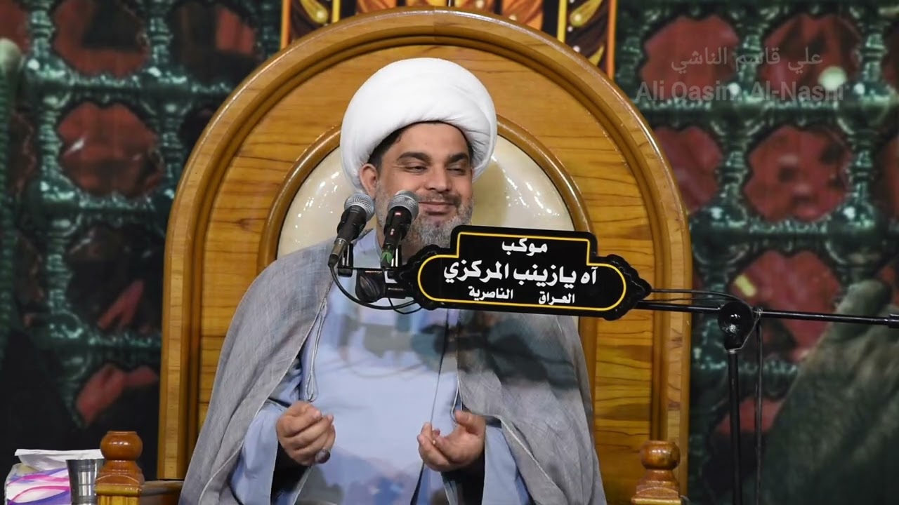 المحاضرة الدينية الكاملة لسماحة الشيخ عقيل الحمداني بعنوان ( ولقد نصركم الله ببدر وانتم اذله ) 