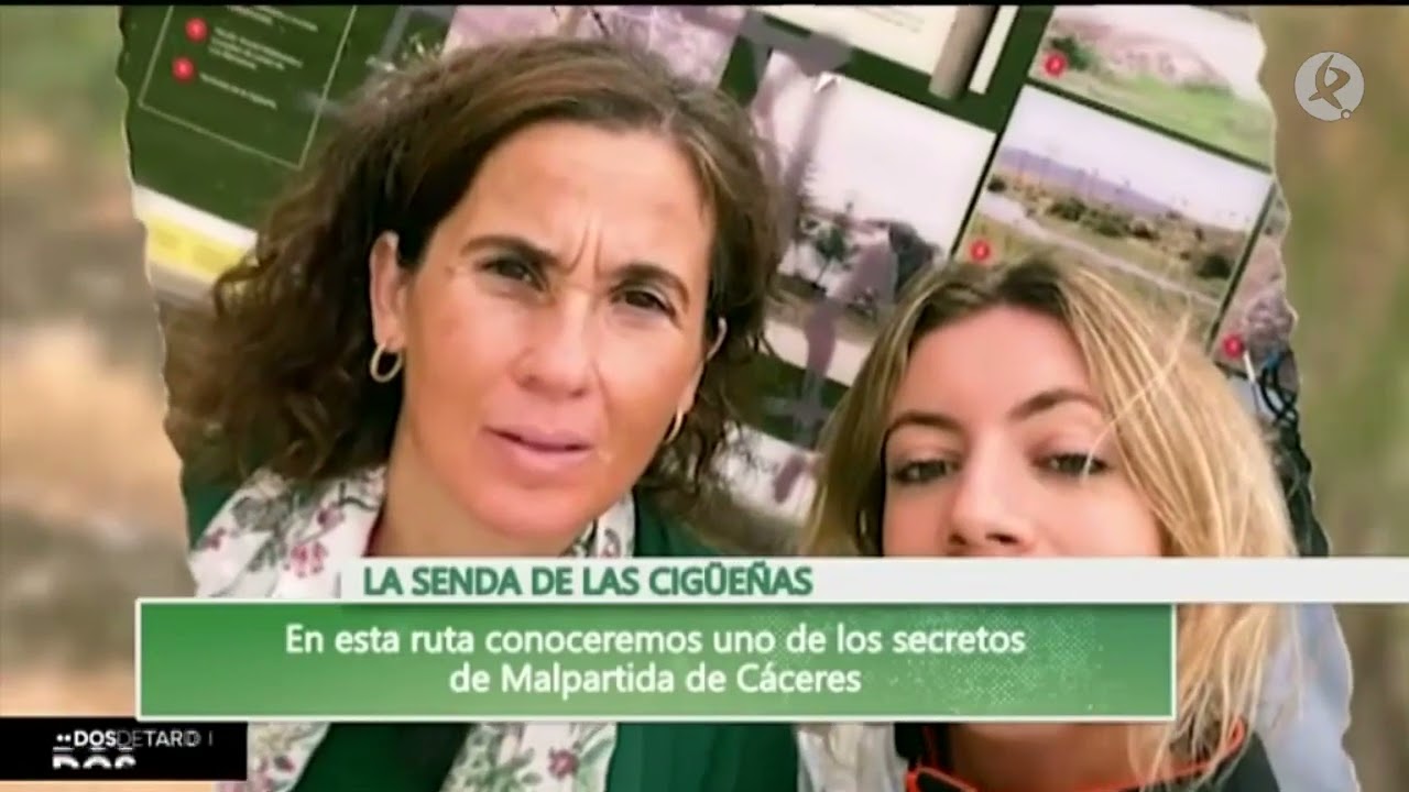 La cigüeña, el símbolo de Malpartida de Cáceres | Dos de Tarde