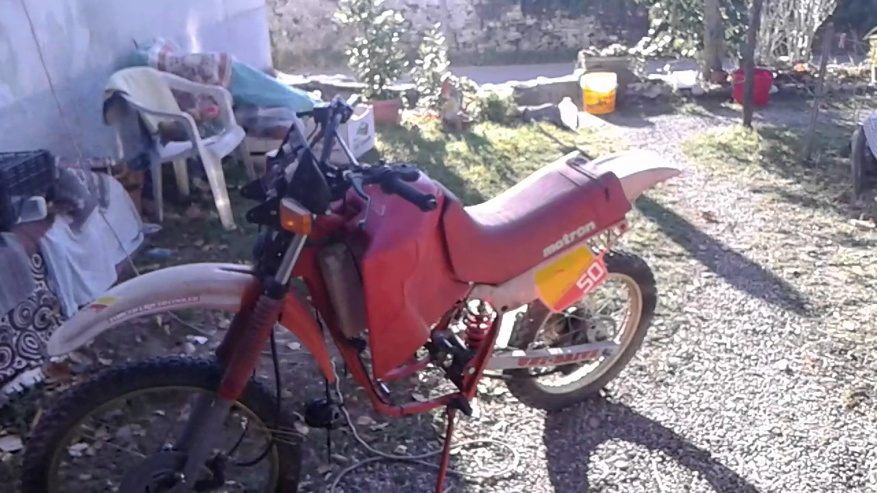 Nuovo acquisto moto enduro storico motron fz oregon rv4 '86 con lavori da fare