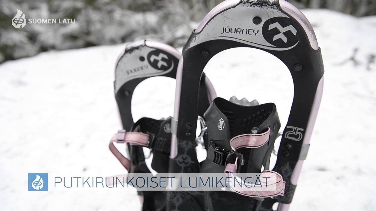 Opi lumikenkäilemään