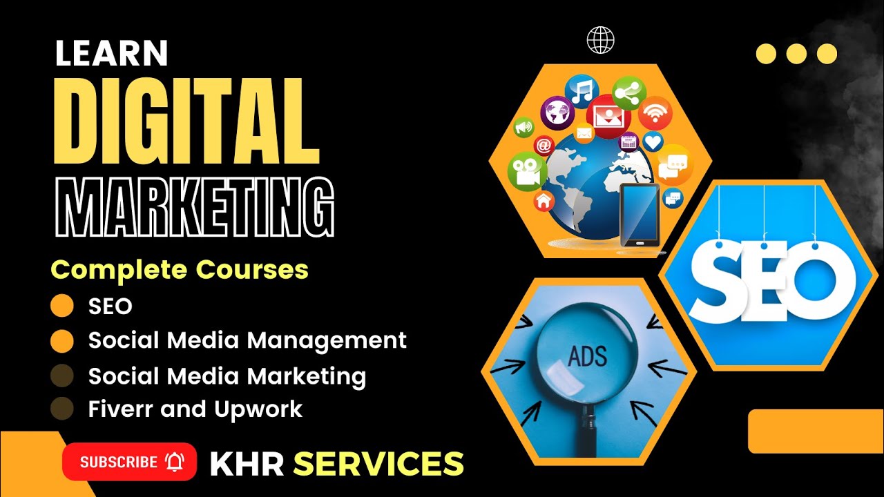 Earn Money Online With Freelancing | Learn Digital Marketing | KHR Services