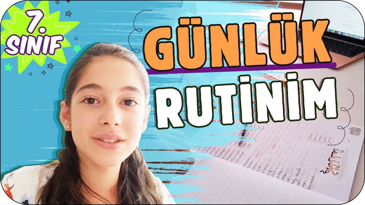 7. Sınıfta Bir Günüm | Ders Çalışma Günlüğü #1