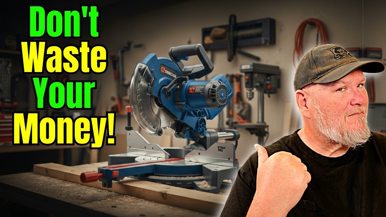 Best Bang for the Buck Miter Saws! (DIY to Pro)