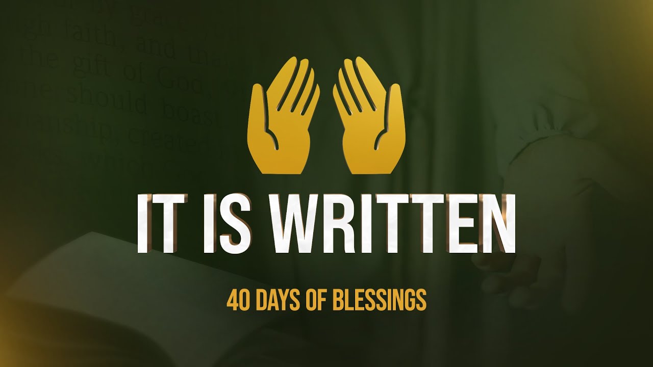40 days of blessings 12/01/26
