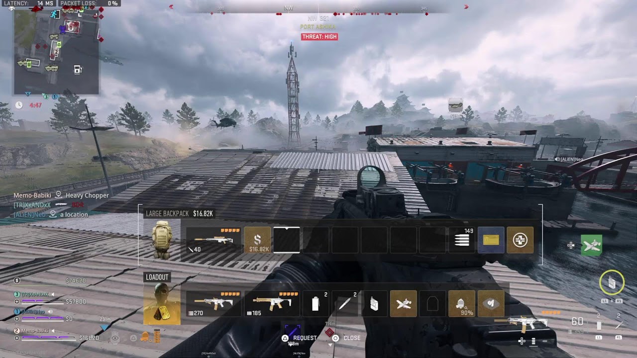 RE-PUSH TO KILL DMZ