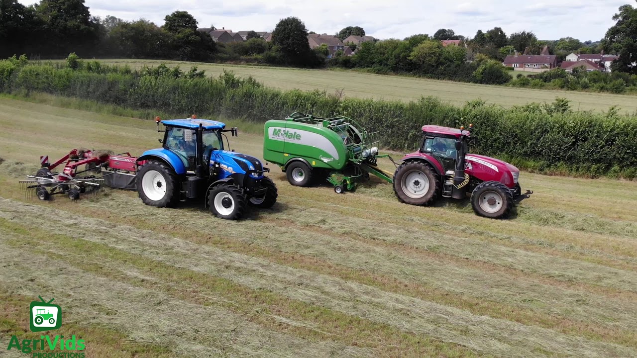 McCormick & McHale Fusion 3 Plus Baler