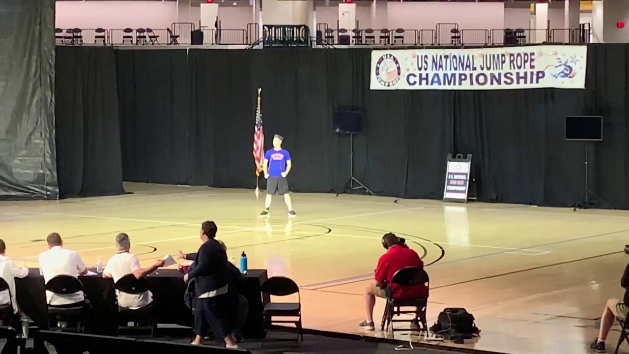 Zac Strum Single Rope Freestyle USA 2019