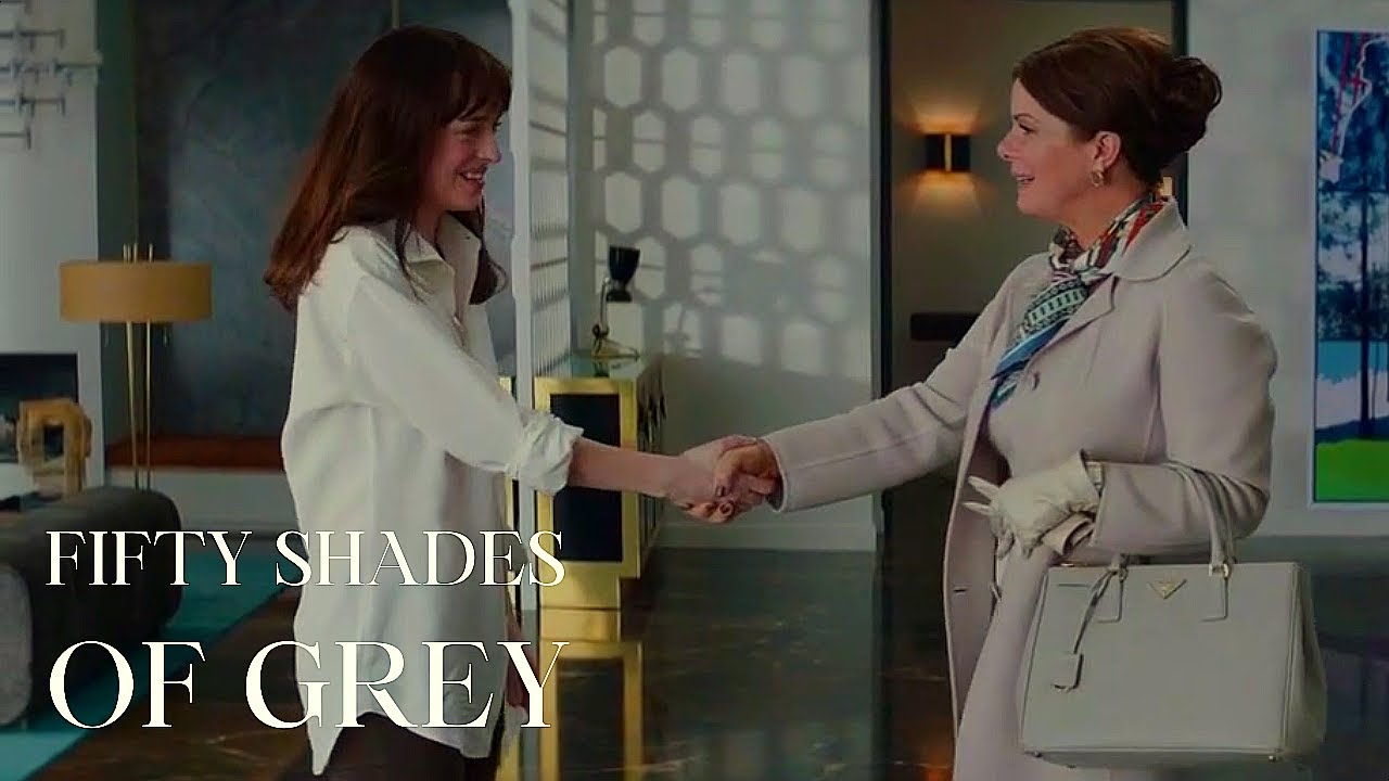Fifty Shades of Grey | Ana meets Dr.Grace Grey | Ana meets Christian's Mom
