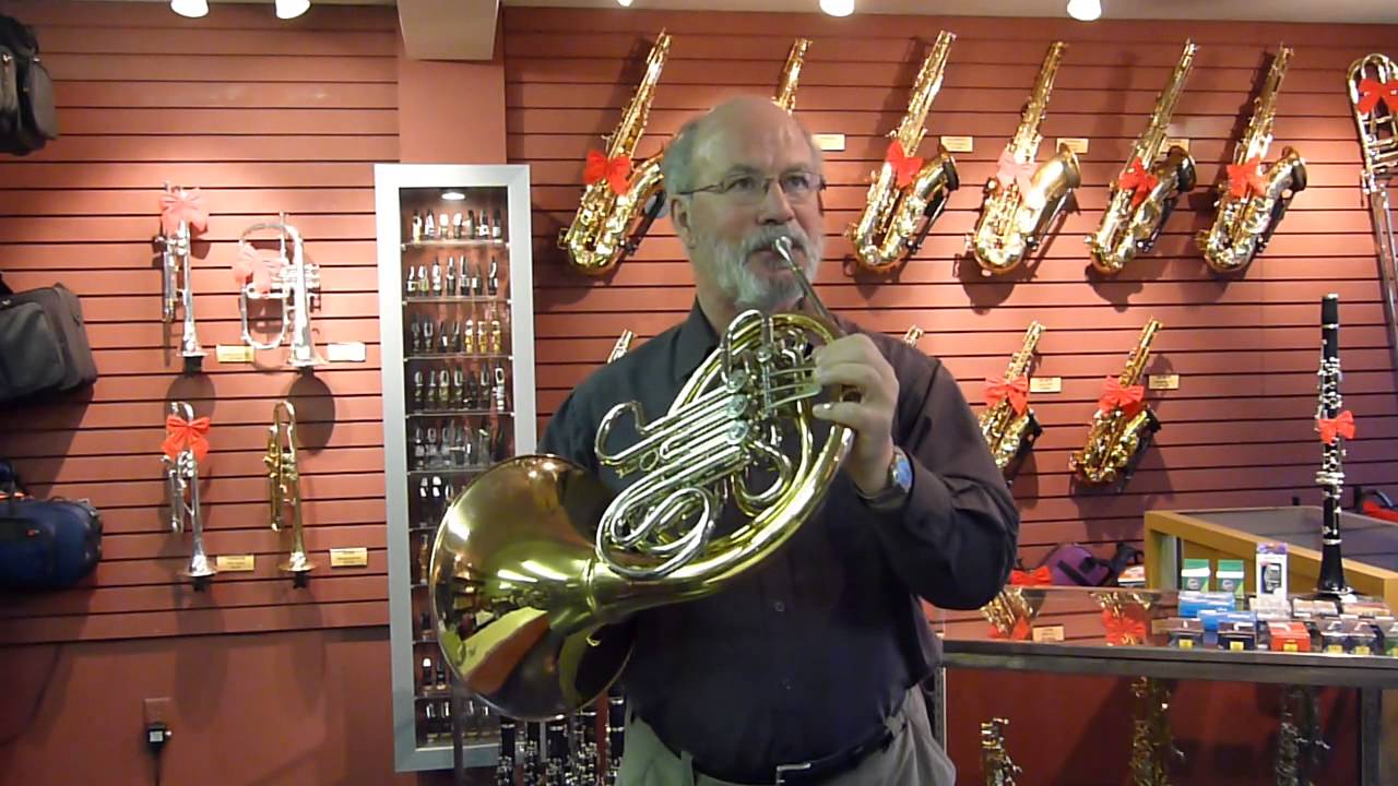 Conn 8DRS Screw Bell Double French Horn for sale