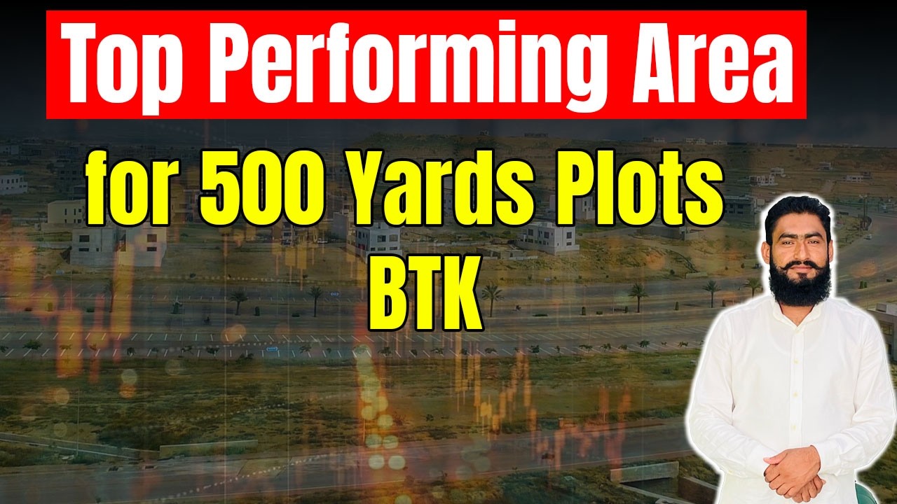 Лучшие районы для участков площадью 500 ярдов | Bahria Hills | Precinct 4 | Golf City | Precinct 17