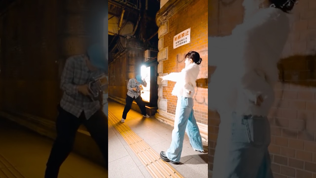 Street. Movement. Light. ✨