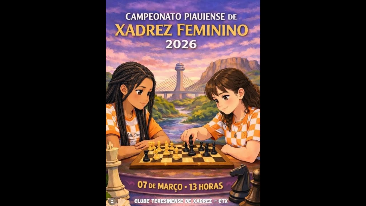 Campeonato Piauiense de Xadrez Feminino 2026