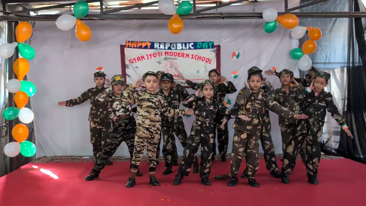 Sandese aate hain # 26 January # Republic day # 2026 # Gyan Jyoti Modern School 