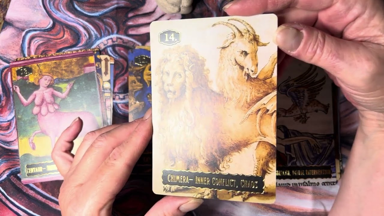 Medieval Oracle of the Beasts Unboxing - Another Libra Moon Triumph!
