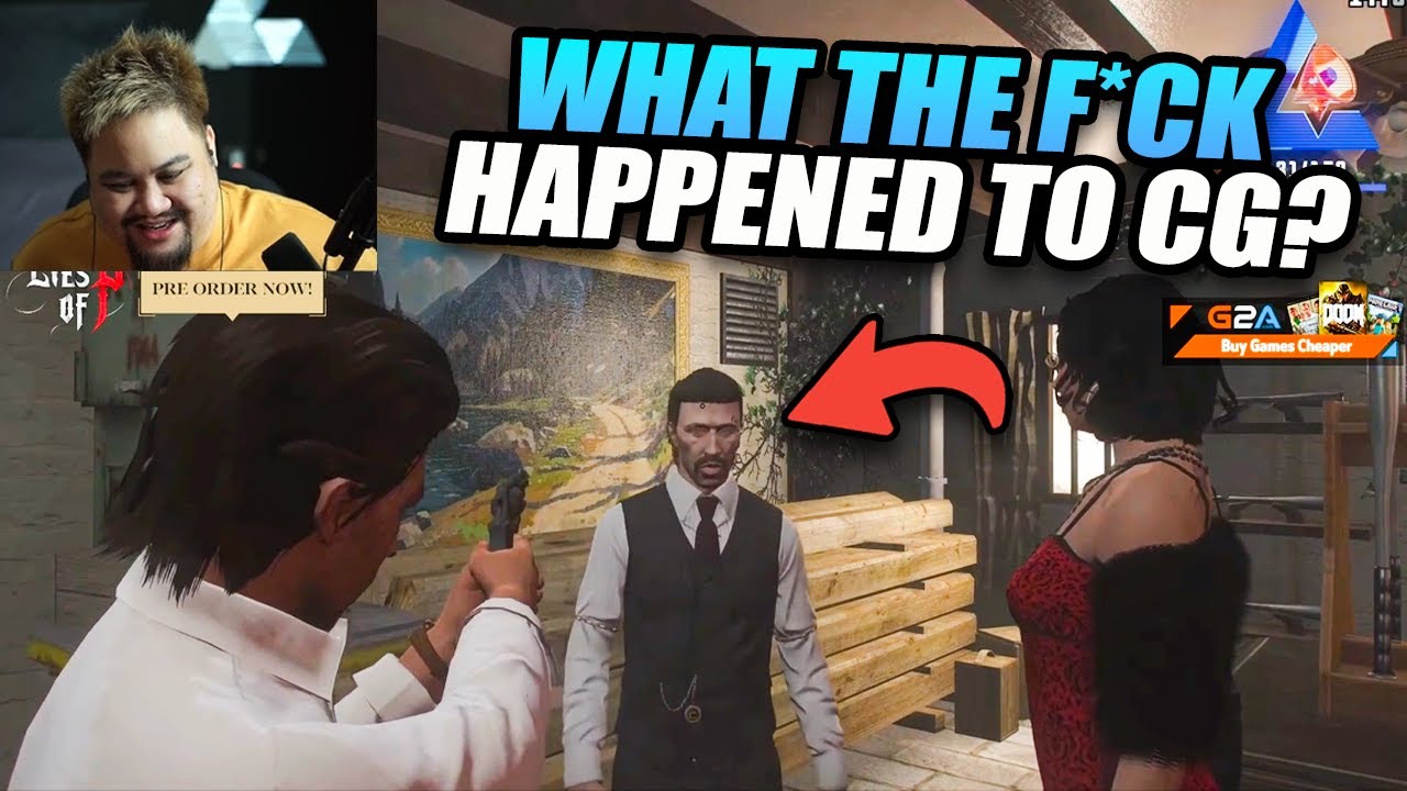 CG Get Downed By The Italians In Little Italy (Lysium Reacts) | NoPixel RP | GTA | Seaside