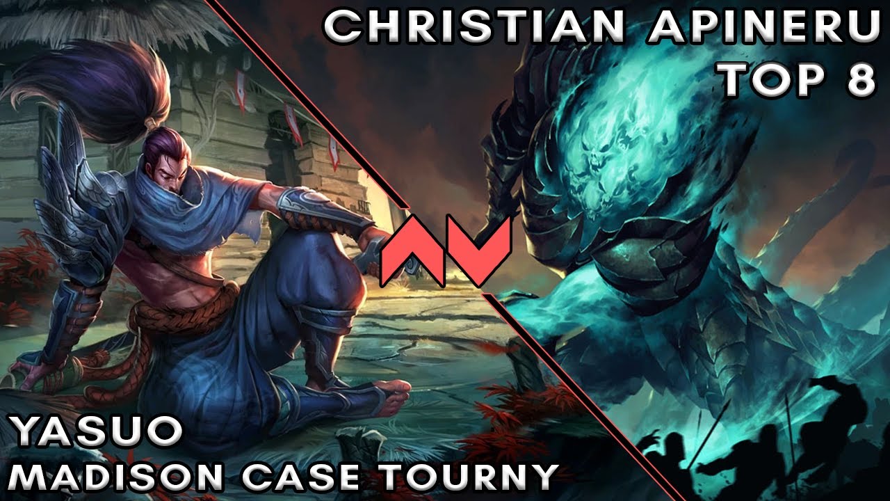 Riftbound Yasuo Deck Profile - Top 8 Madison Case Tournament - Bear (Christian Apineru)