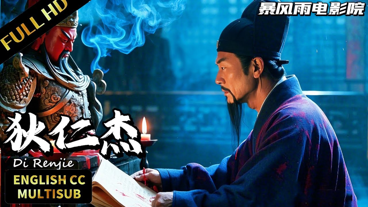 【 FULL MOVIE 】關公神像竟離奇殺人，狄仁傑揭密驚天騙局！ | 懸疑/古裝 | 暴風雨電影院 #動作電影 #懸疑電影 #狄仁傑 #movie