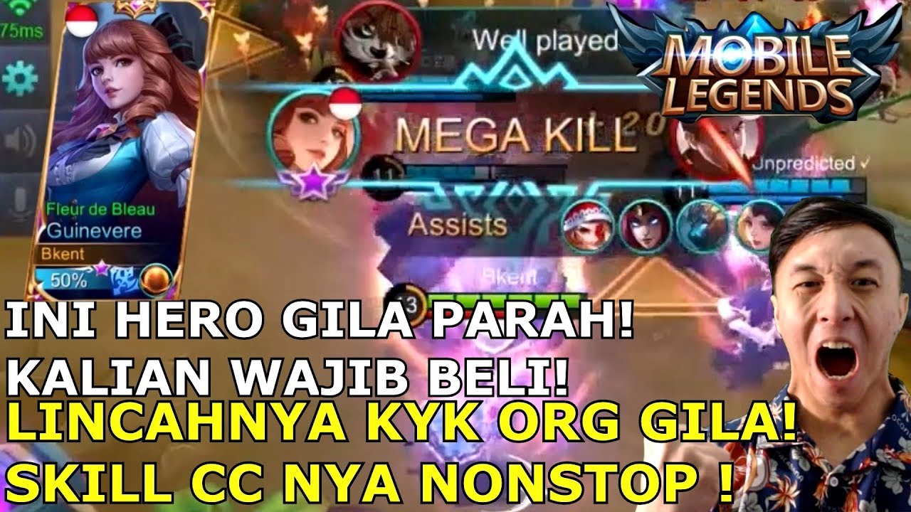 GILA NI HERO LINCAH PARAH! DAMAGE GILA! GIMANA CARA KILLNYA?