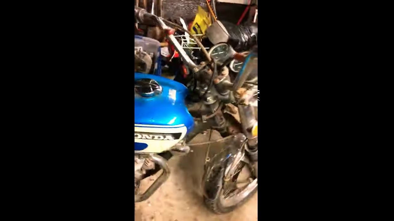 74 Honda CB/CL450 is a monster for 100$!