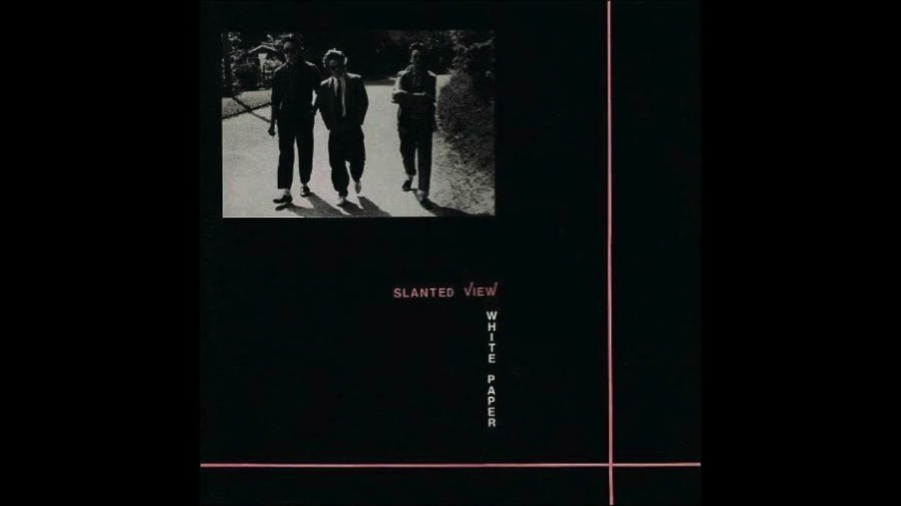 Slanted View - White Paper (1985 12