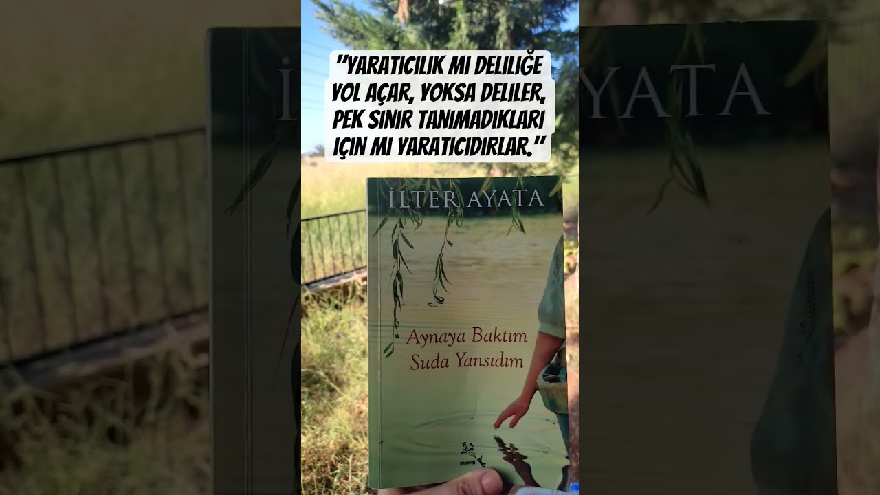 #ilterayata #aynayabaktımsudayansıdım #kitapalıntıları #kitaps&ouml;zleri #kitapkurdu #kitap&ouml;nerisi