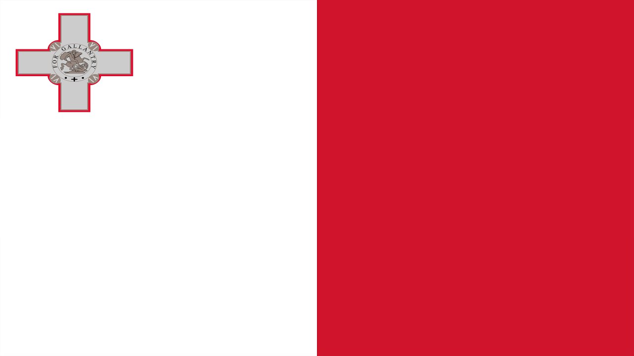 Flag Of Malta | Mood Light | BRM | SD | HD | 3D | 12 Hours