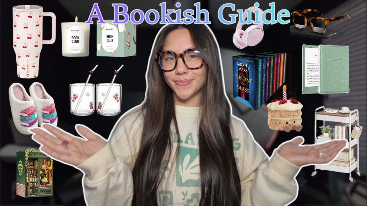 *vlogmas day 2* 🎁| The Ultimate Bookish Gift Guide (30+ ideas)