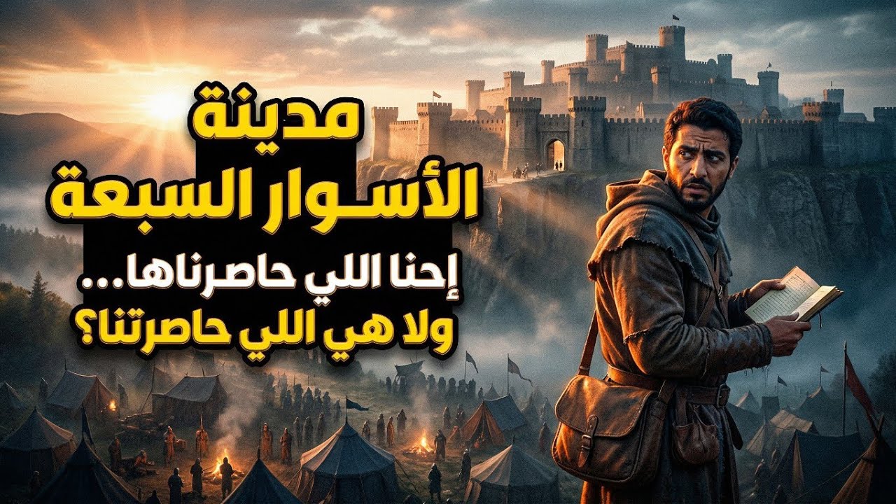 مدينة الأسوار السبعة: إحنا اللي حاصرناها… ولا هي اللي حاصرتنا؟