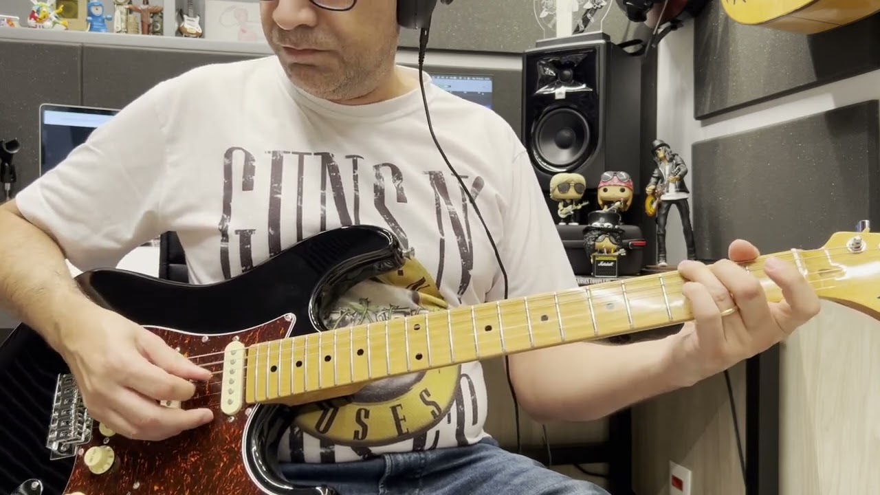 Patience by Slash in Stoke - Lead Guitar Backing Track (or play along as Izzy)