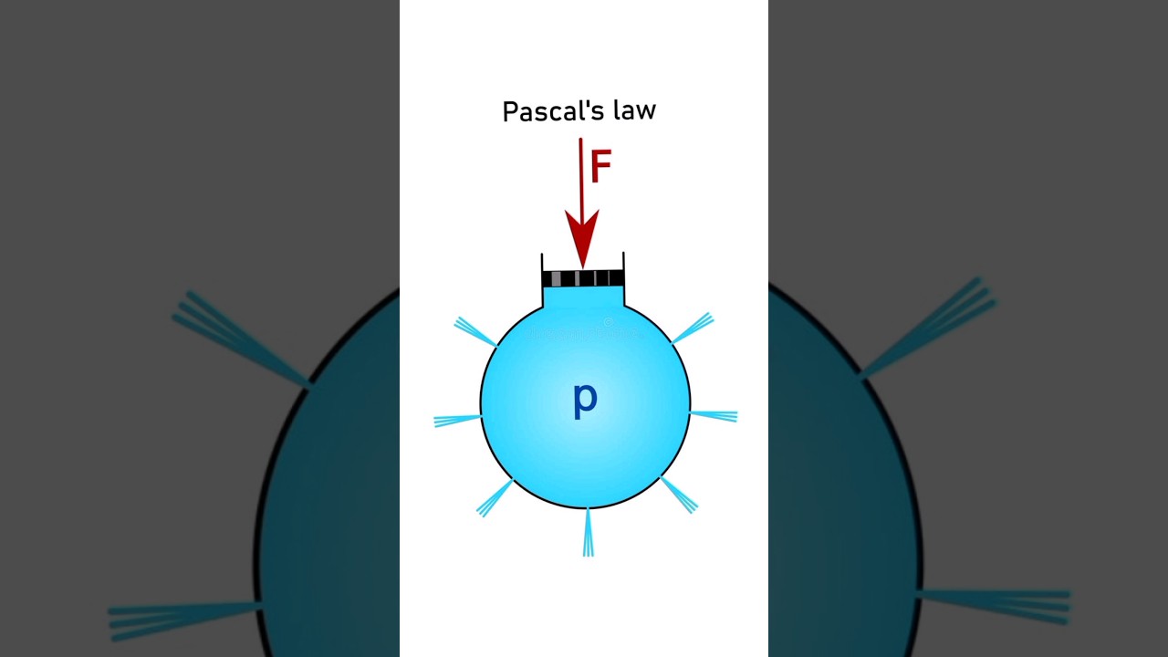 explain what is Pascal law || Pascal law || Pascal principle 
