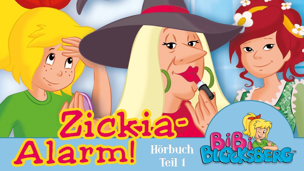 Bibi Blocksberg Hörbuch: Zickia Alarm - 1 Stunde Entspannung!!! (Teil 1)