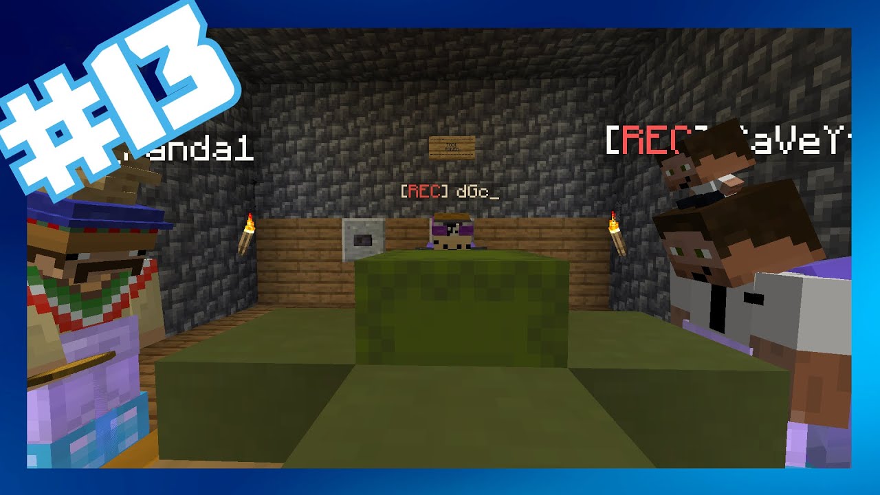 Poker Table and egg hunt : Logcraft SMP Season 5