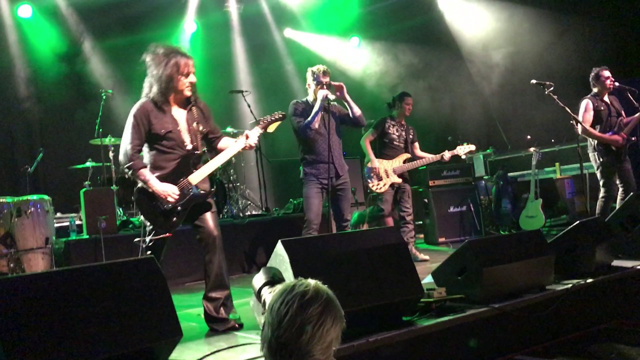Steve Stevens - Atomic Playboys (Live Frankfurt Germany 04/07/2017)