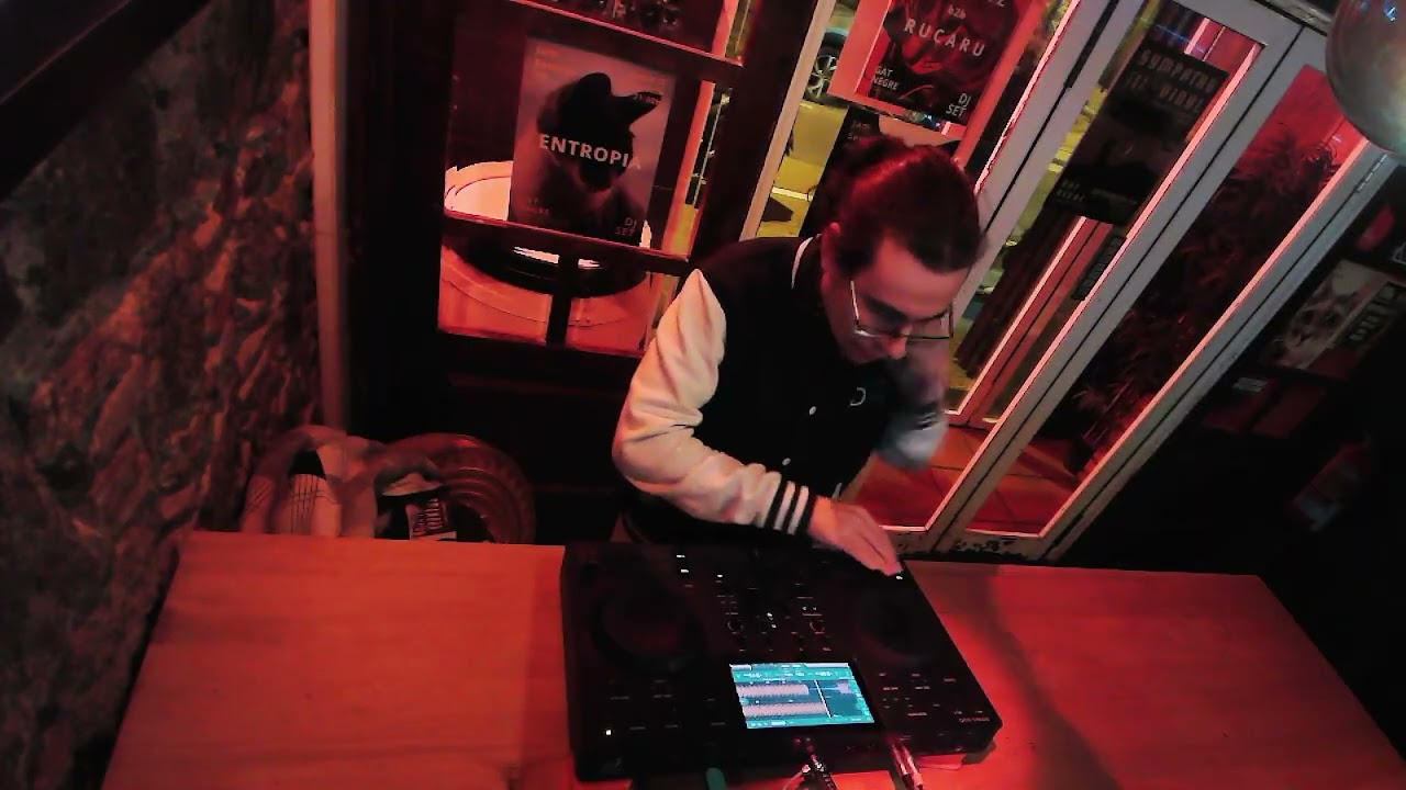 ENTROPÏA | Jam Session #58 | Dj Set Live desde El Gato Negro, Gràcia (Barcelona).